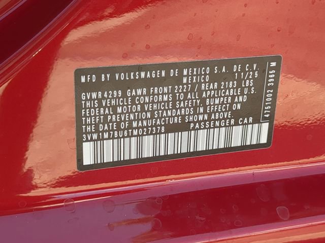 New 2026 Volkswagen Jetta GLI Autobahn image 33