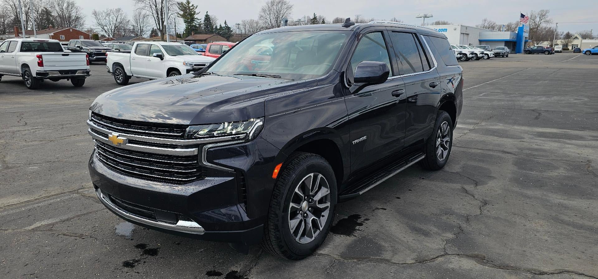 Used 2023 Chevrolet Tahoe LT w/ Max Trailering Package image 3