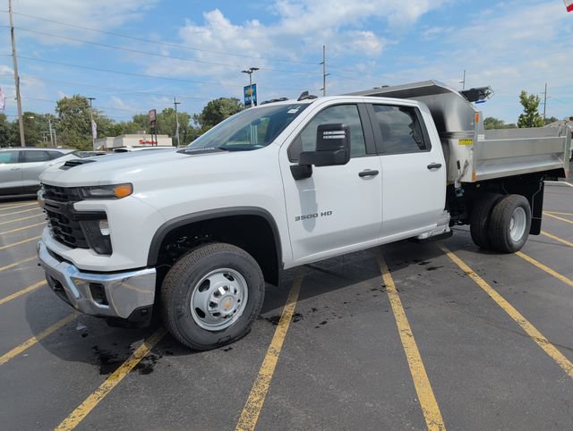 New 2025 Chevrolet Silverado 3500 W/T w/ WT Convenience Package AWD/4WD image 3