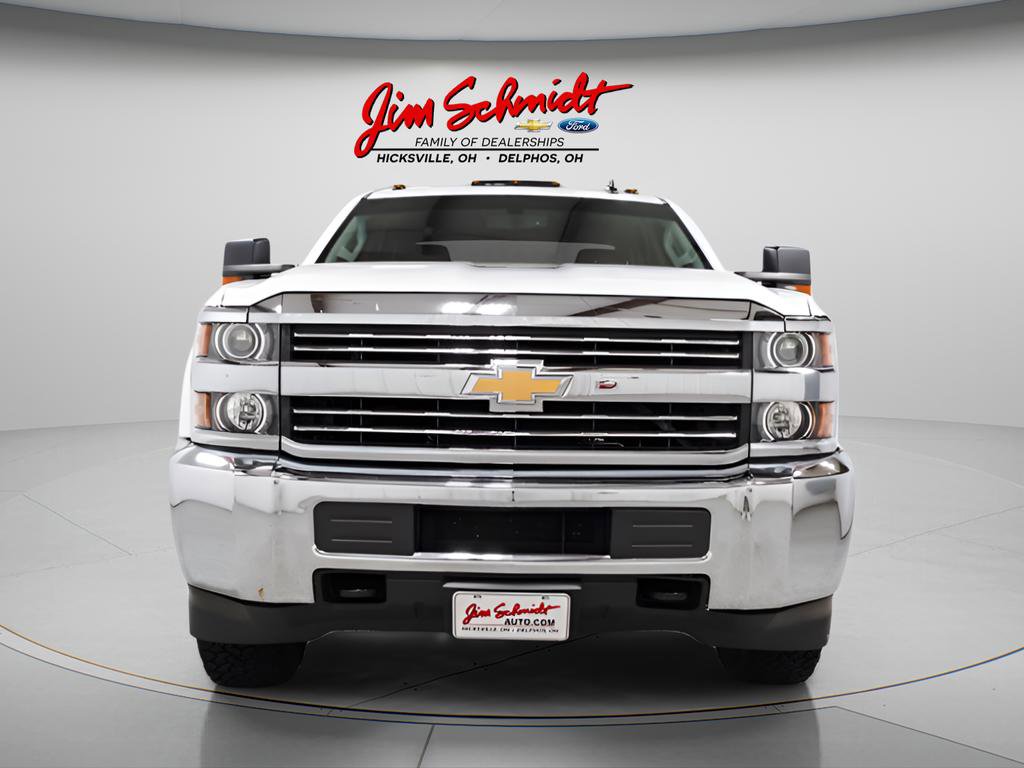 Used 2016 Chevrolet Silverado 3500 W/T w/ WT Convenience Package AWD/4WD image 2