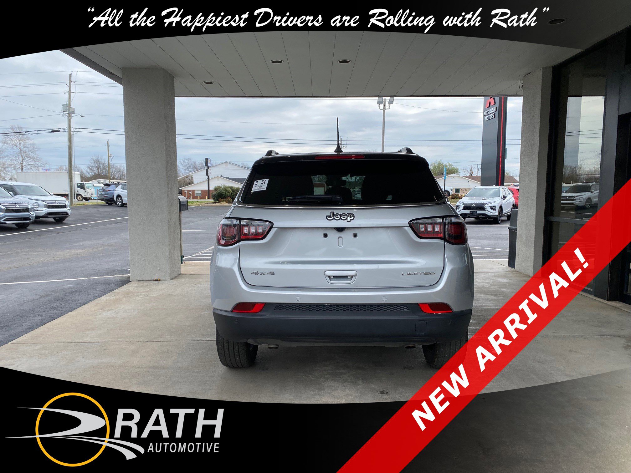 Used 2025 Jeep Compass Limited image 7