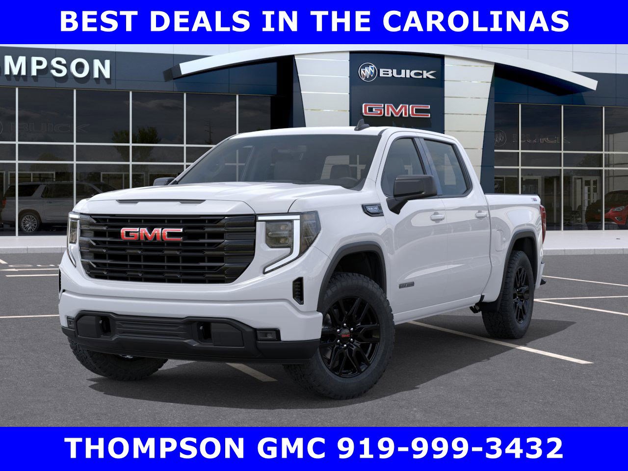 New 2026 GMC Sierra 1500 Elevation w/ X31 Off-Road Package image 9