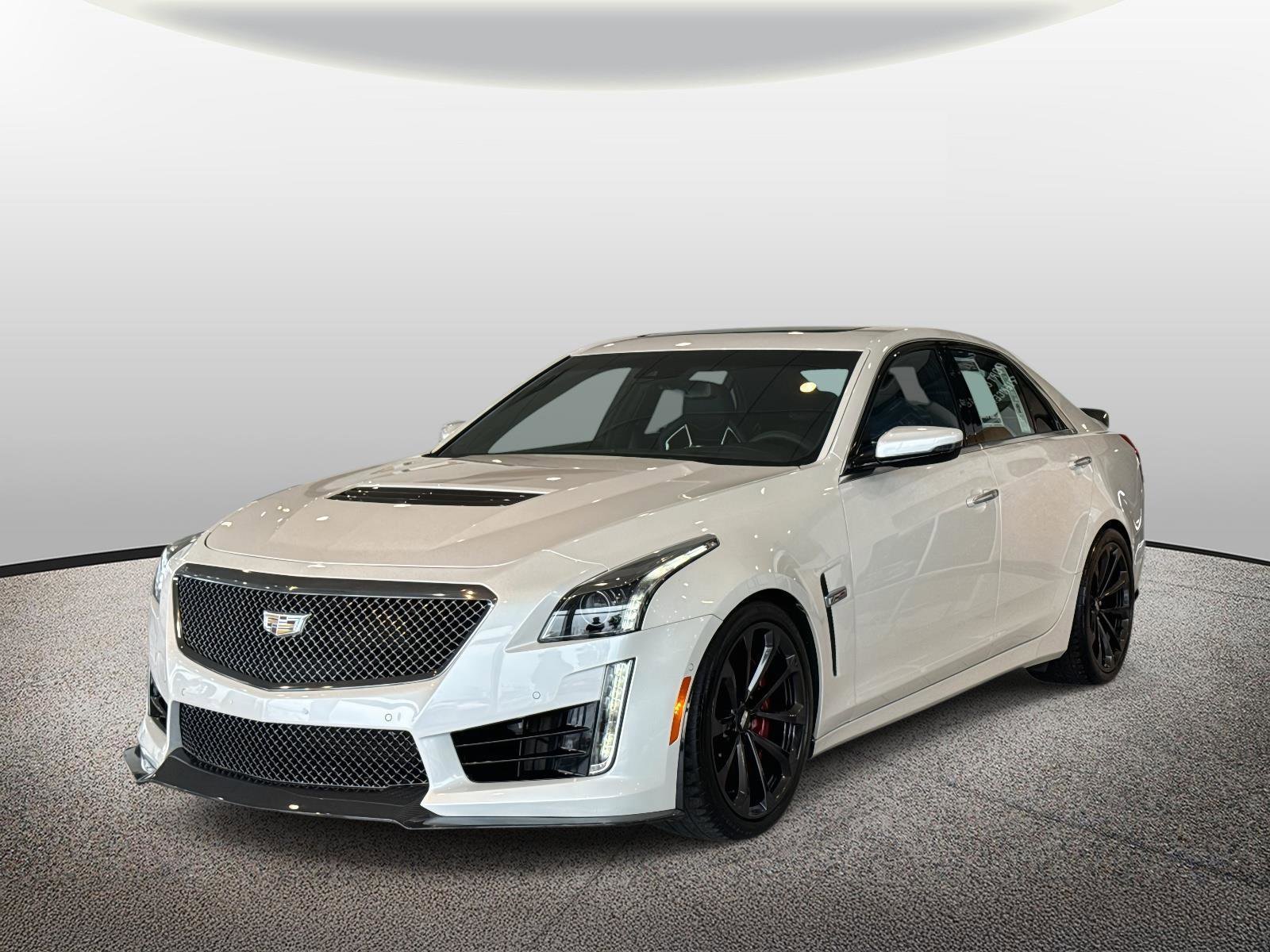 Used 2017 Cadillac CTS V w/ Carbon Black Package
