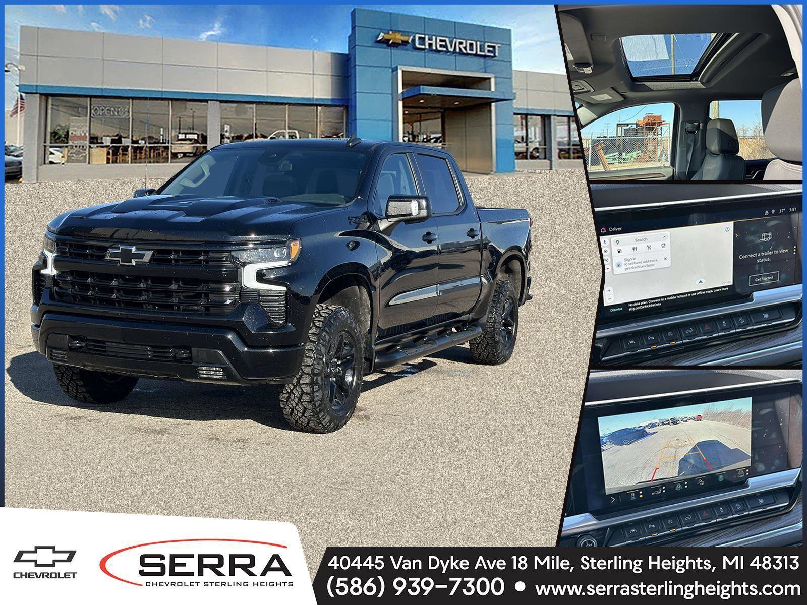 Certified 2023 Chevrolet Silverado 1500 LT Trail Boss w/ LT Trail Boss Premium Package image 1