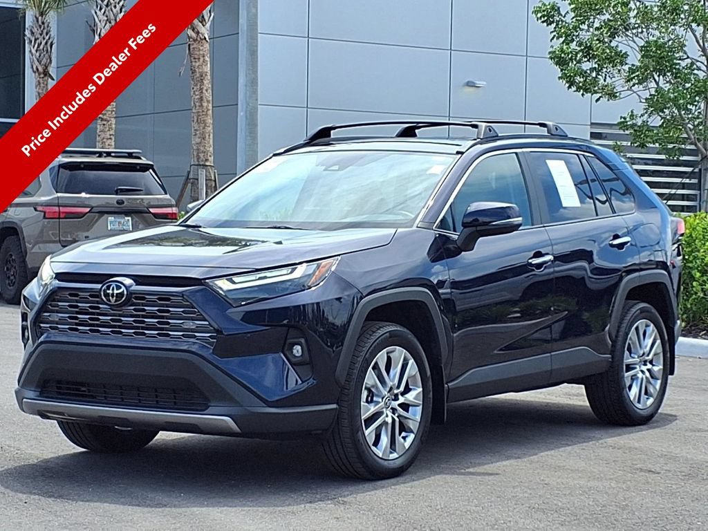 Used 2024 Toyota RAV4 Limited w/ Weather Package FWD image 3