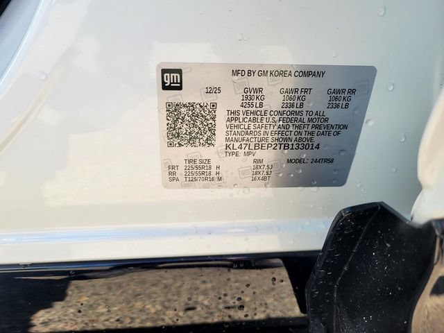 New 2026 Buick Envista Sport Touring w/ Advanced Safety Package FWD image 10