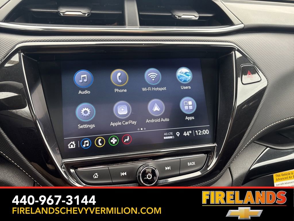 Certified 2023 Chevrolet TrailBlazer ACTIV w/ Sun and Liftgate Package image 22