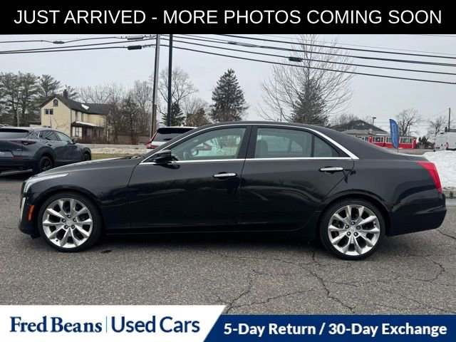 Used 2015 Cadillac CTS Premium image 4