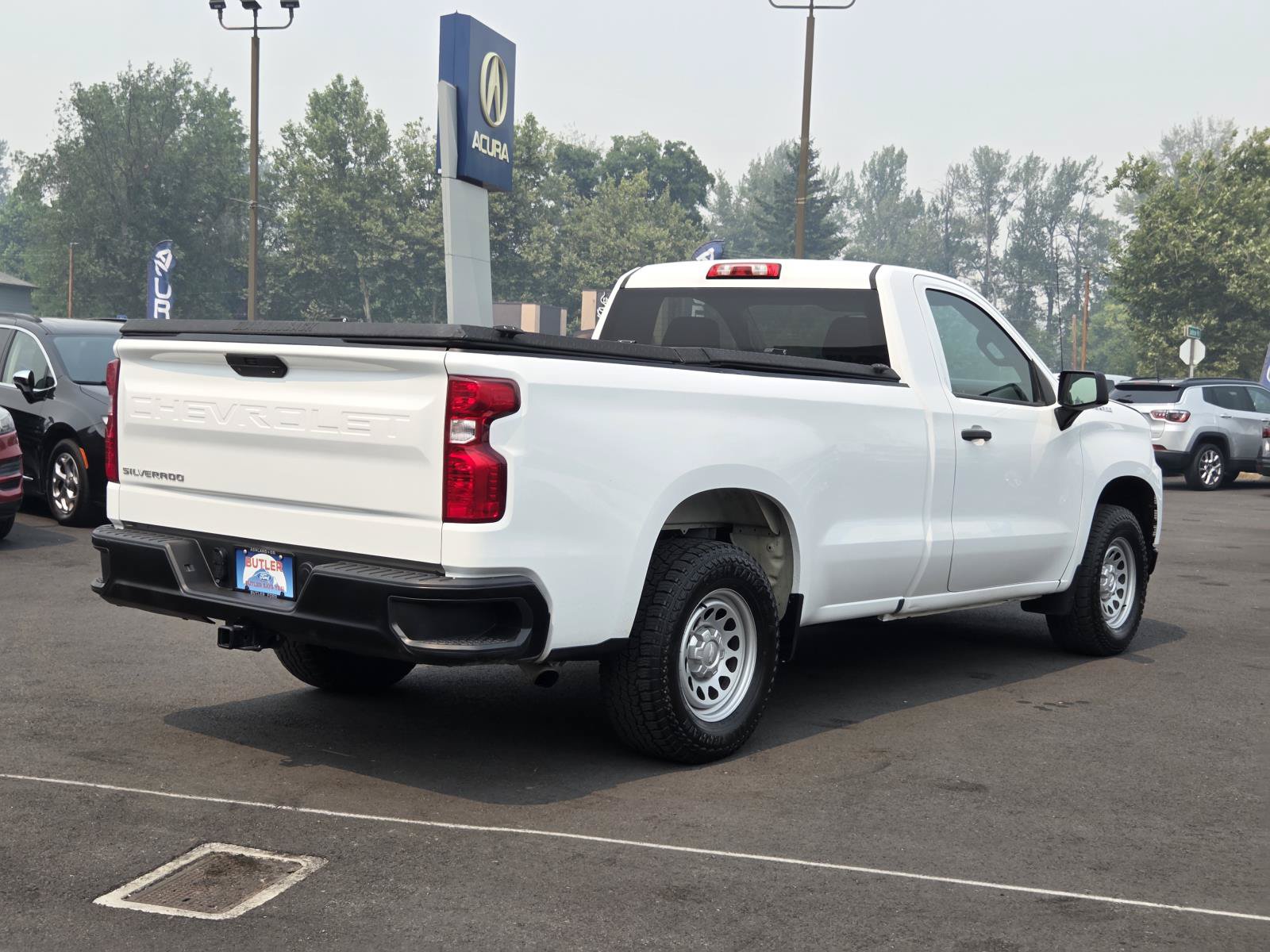 Used 2021 Chevrolet Silverado 1500 W/T w/ WT Value Package AWD/4WD image 5
