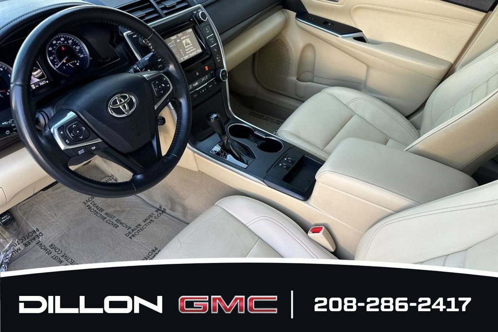 Used 2015 Toyota Camry XLE FWD image 4