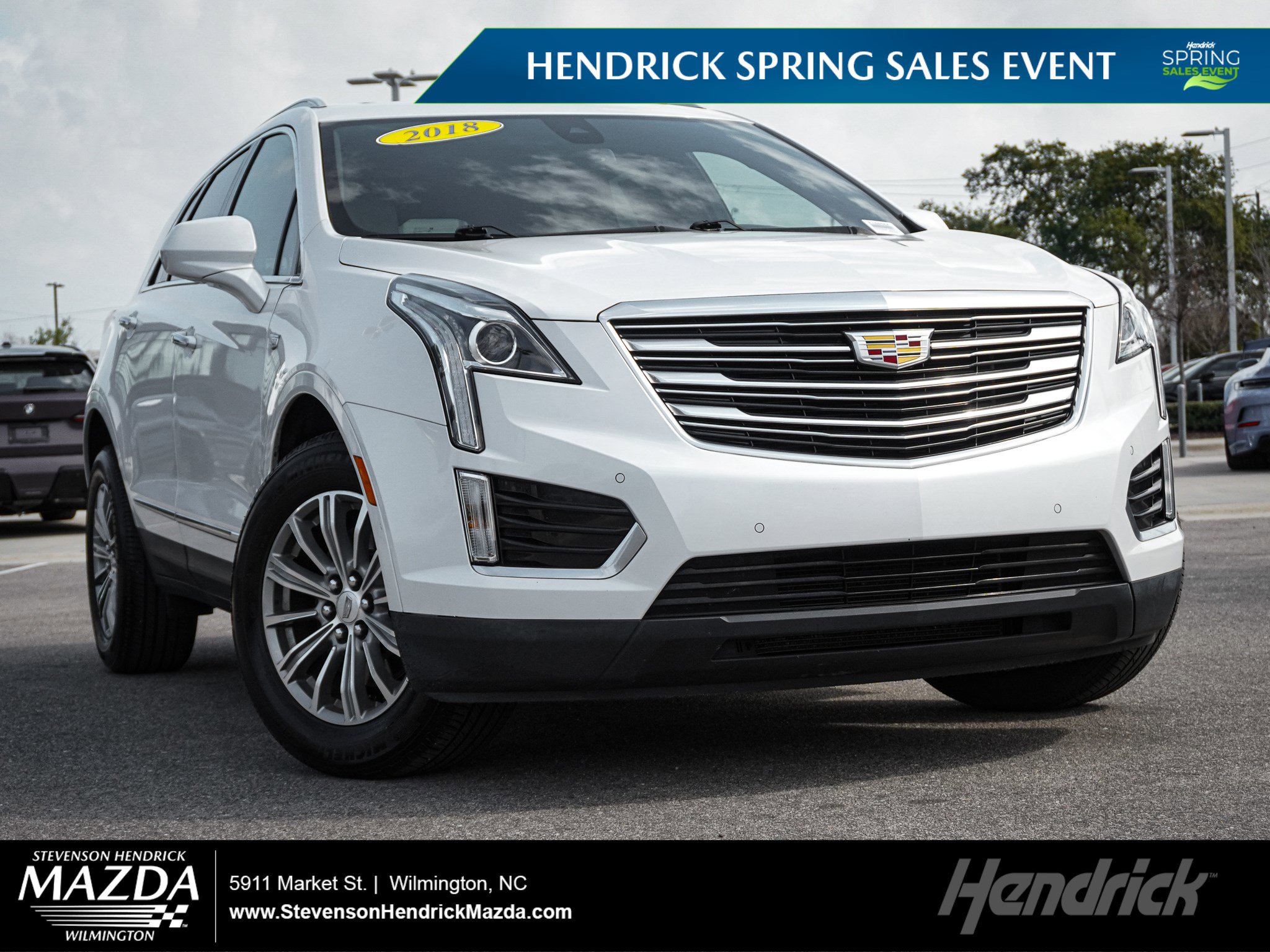 Used 2018 Cadillac XT5 Luxury w/ Driver Awareness Package