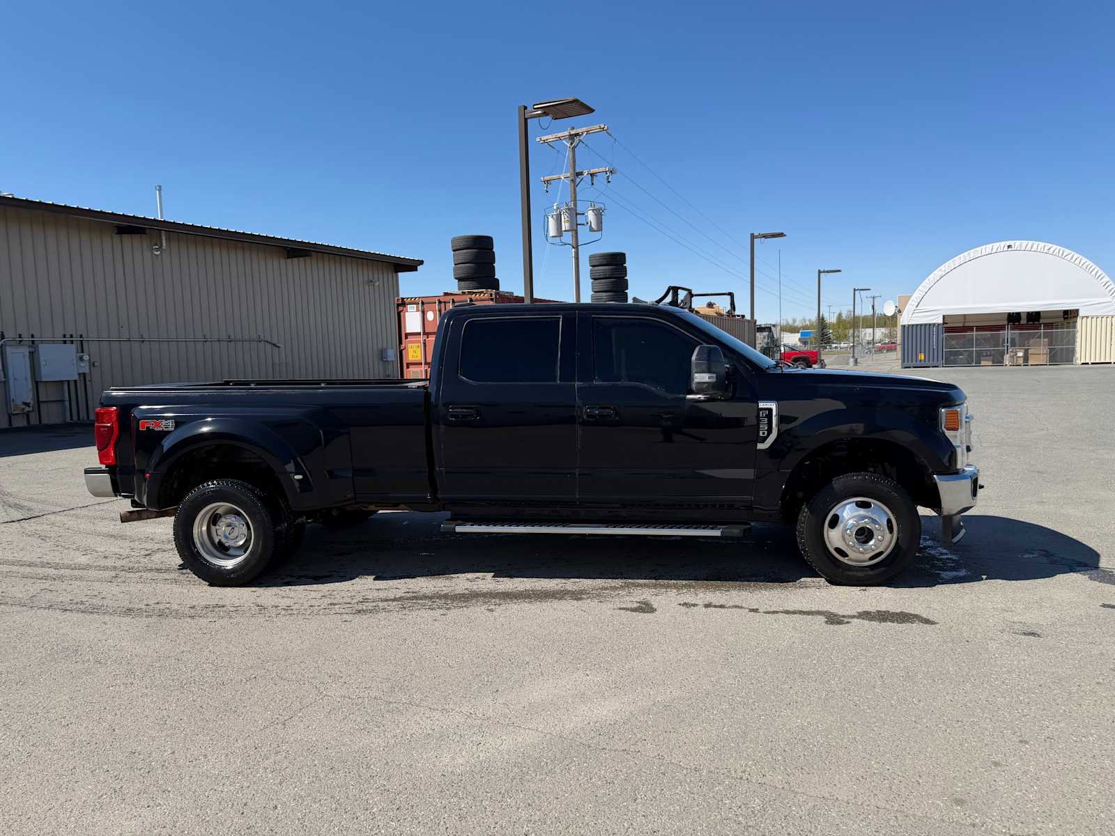 Used 2020 Ford F350 Lariat w/ Lariat Ultimate Package AWD/4WD image 5