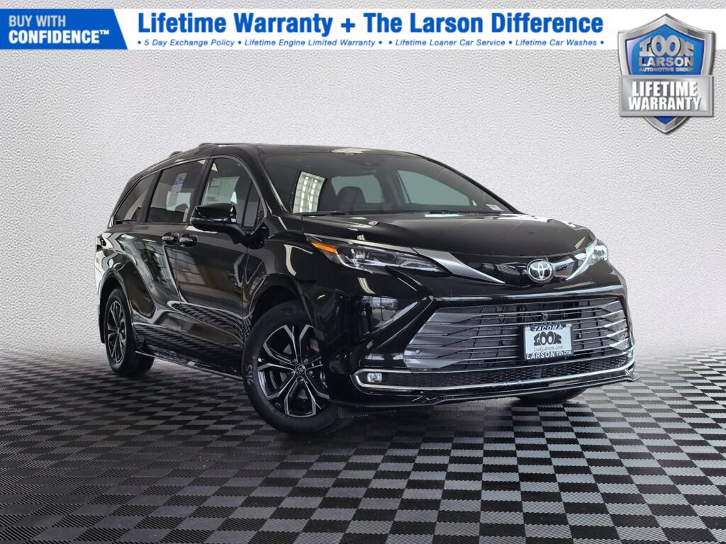 New 2026 Toyota Sienna Platinum