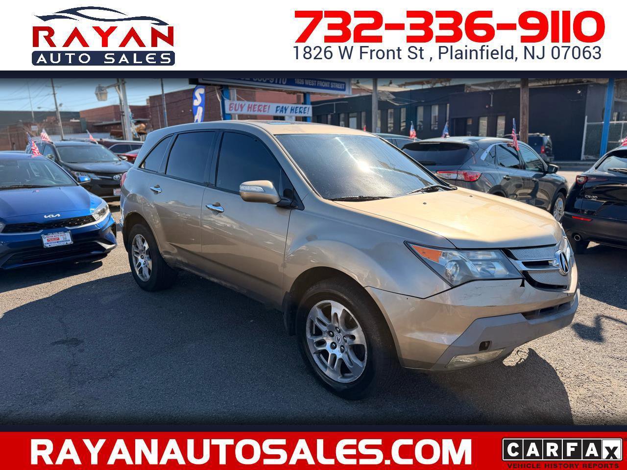Used 2008 Acura MDX w/ Technology Package image 1
