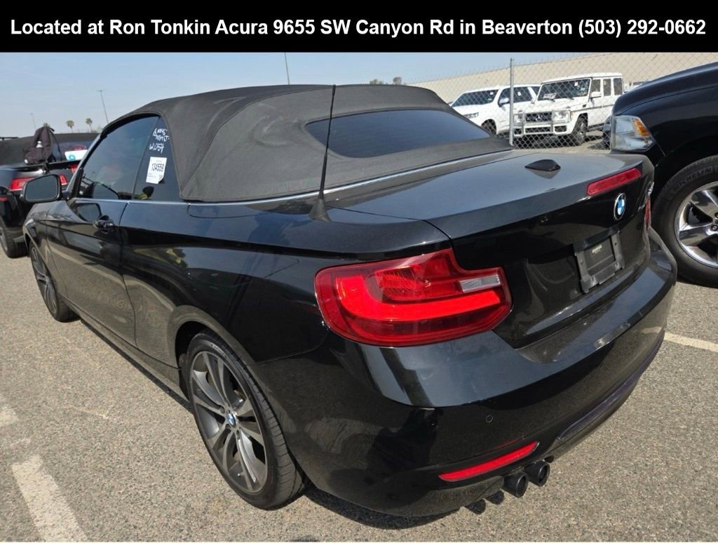 Used 2016 BMW 228i Convertible image 4