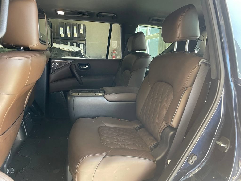 Certified 2023 Nissan Armada Platinum w/ Captain's Chairs Package RWD image 17