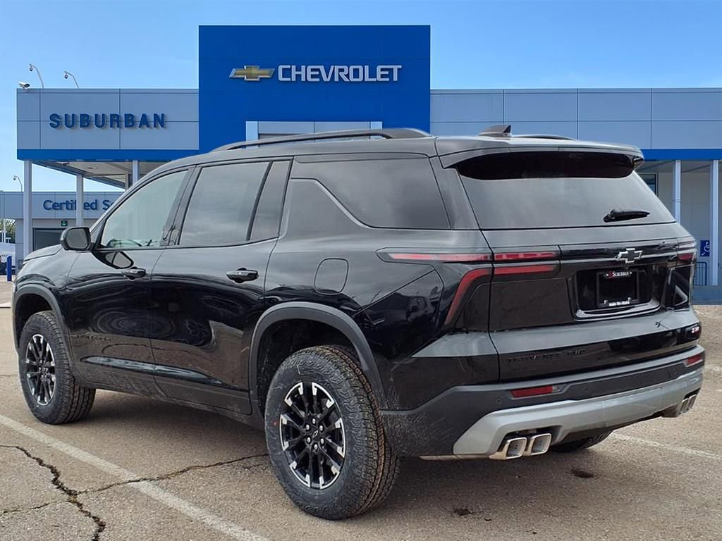 New 2026 Chevrolet Traverse Z71 w/ Driver Confidence Package image 6