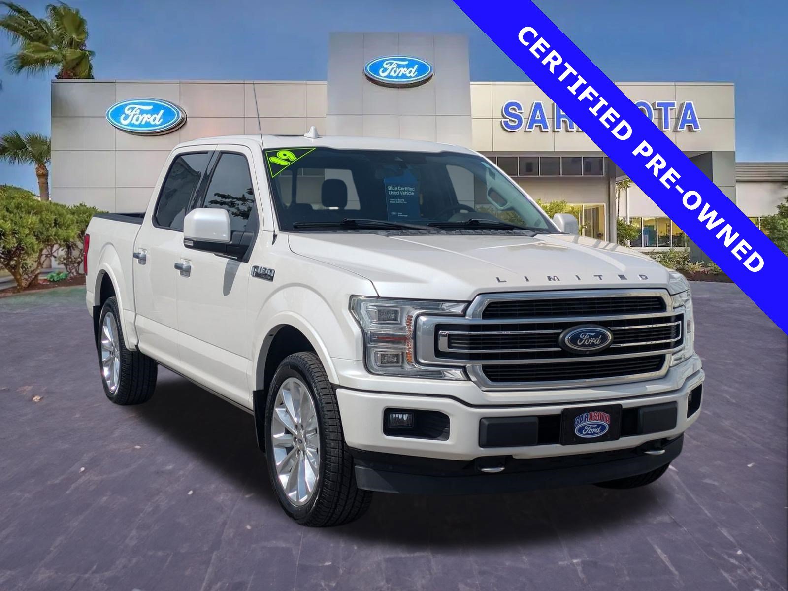 Certified 2019 Ford F150 Limited w/ Trailer Tow Package AWD/4WD image 1
