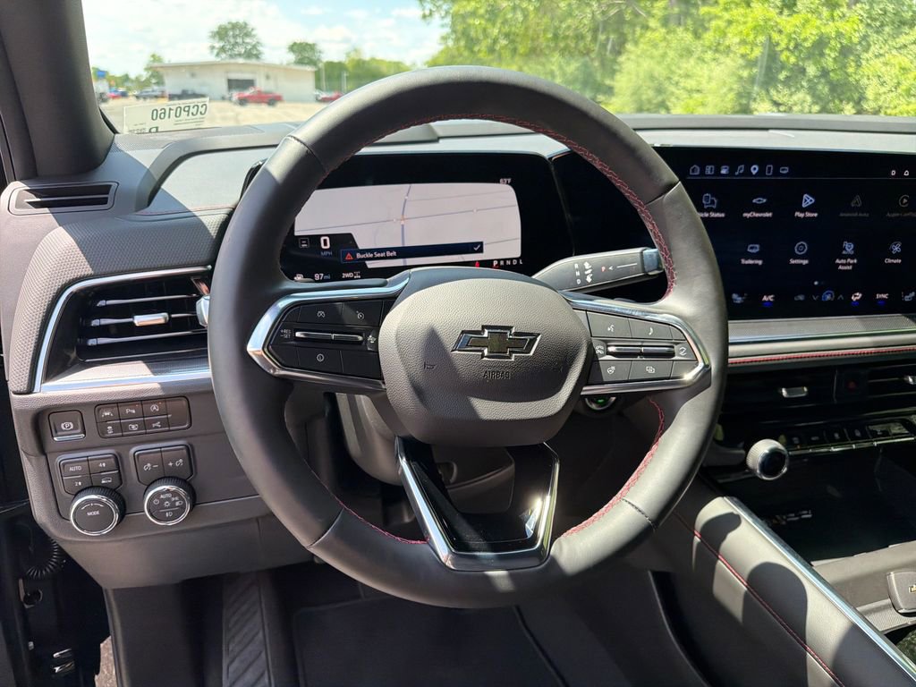 Used 2025 Chevrolet Tahoe RST w/ Comfort Package AWD/4WD image 13