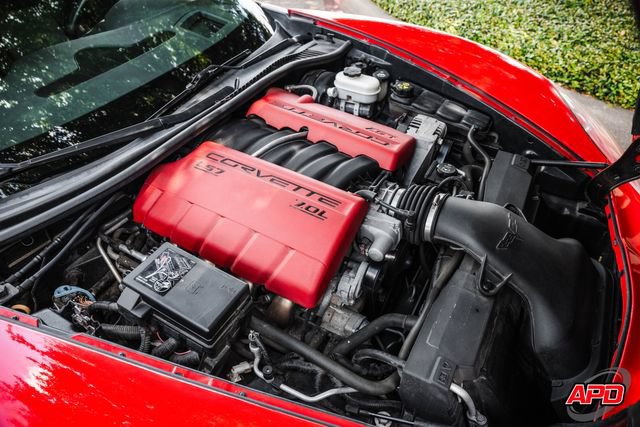Used 2013 Chevrolet Corvette Z06 w/ 3LZ Preferred Equipment Group RWD image 73