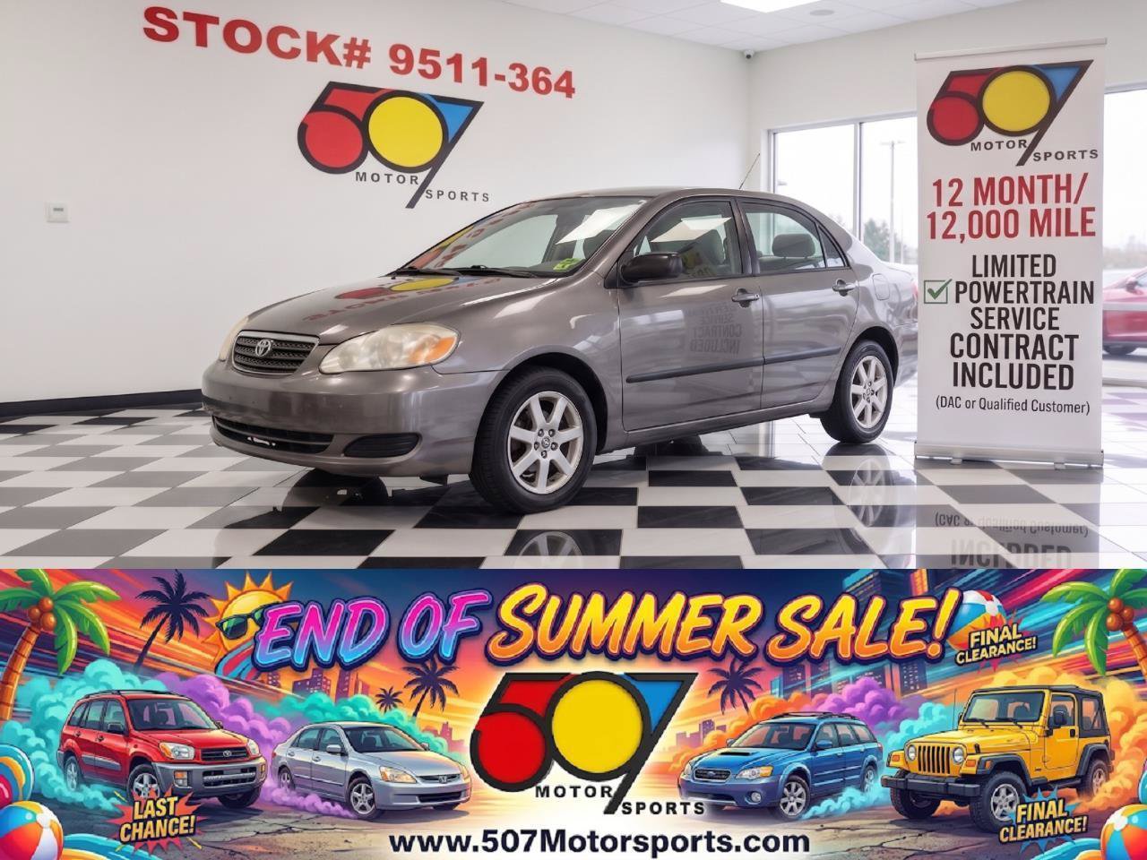 Used 2003 Toyota Corolla CE FWD image 1