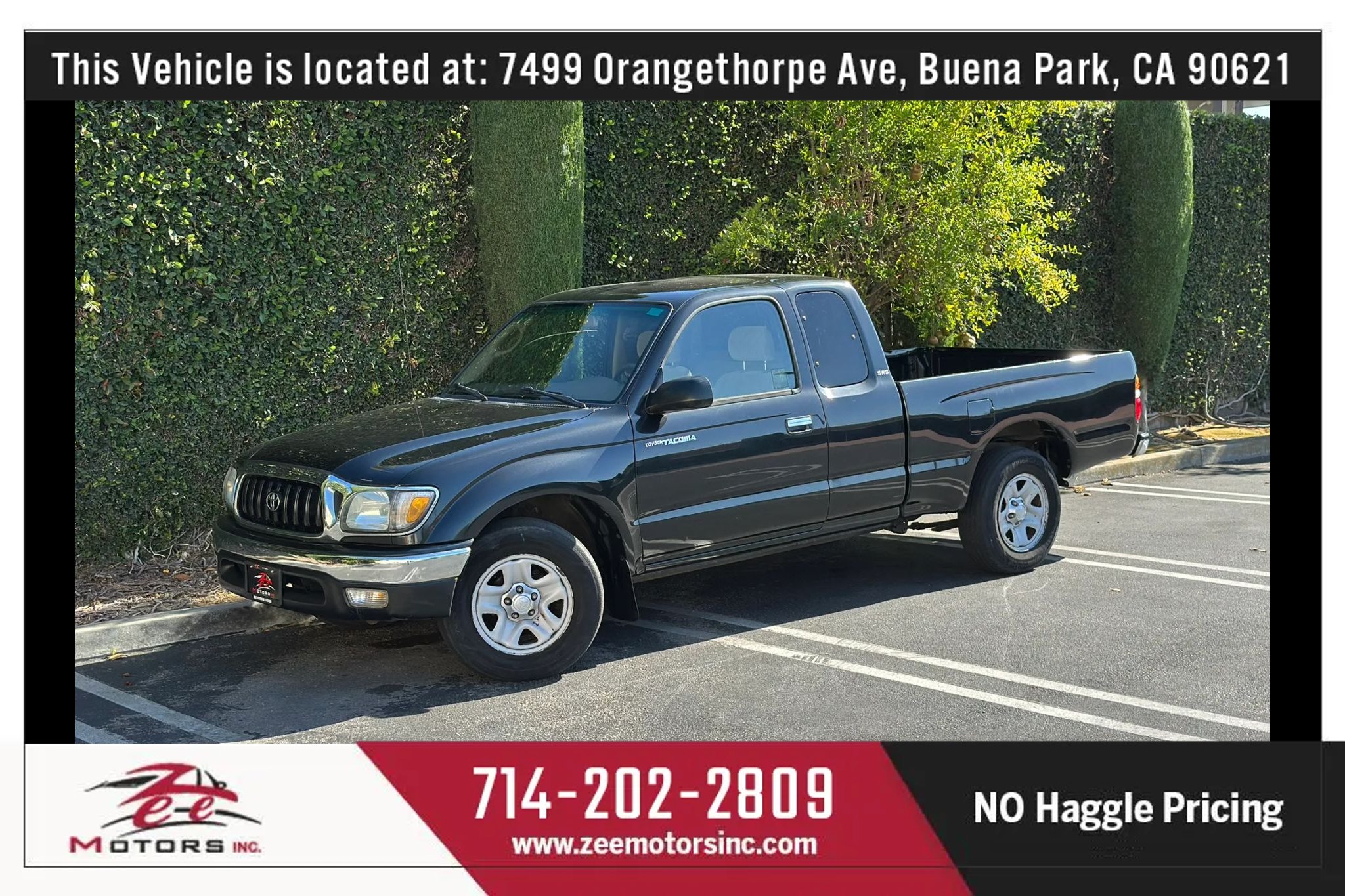 Used 2003 Toyota Tacoma 2WD Xtracab image 13