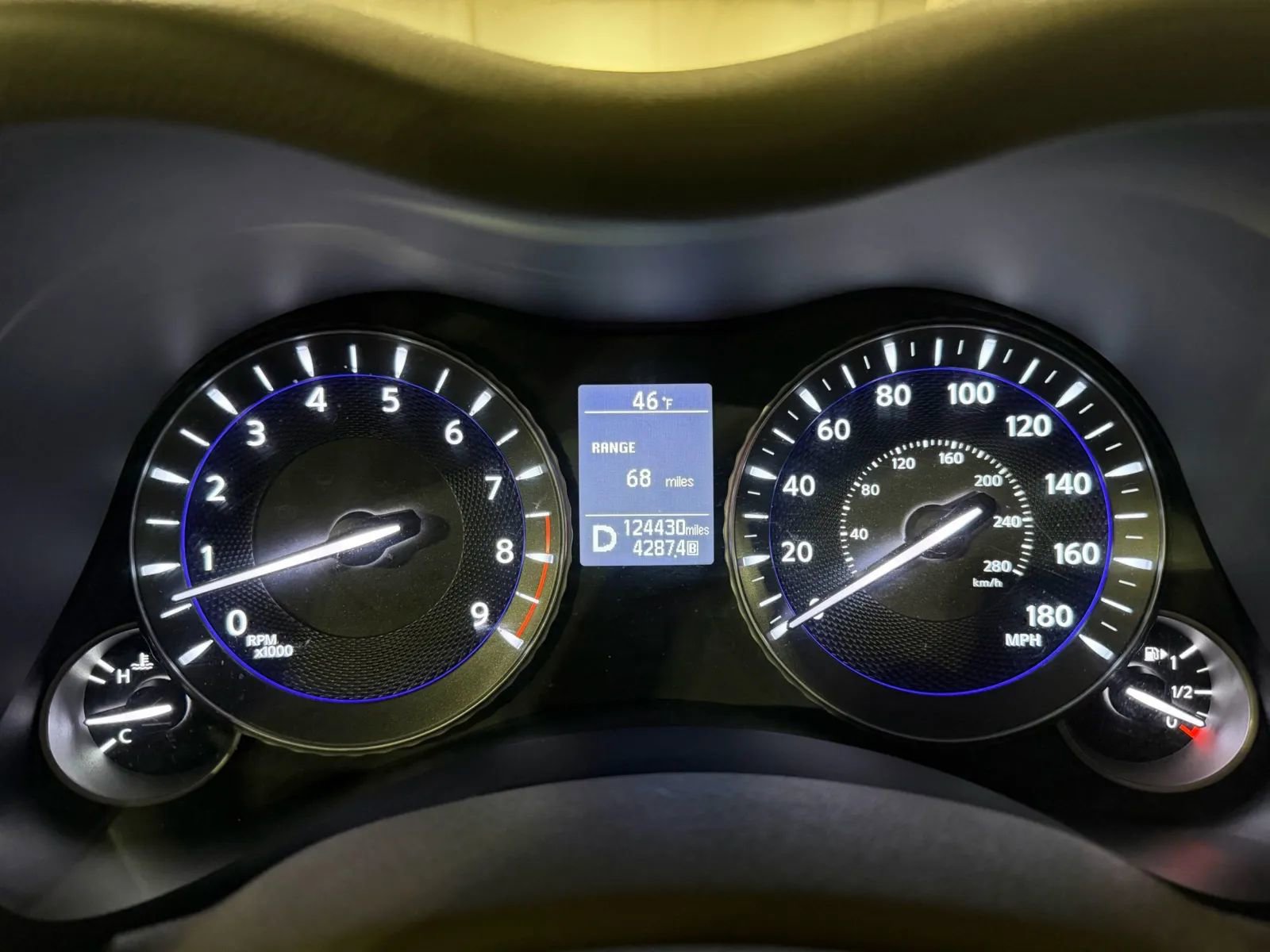 Used 2015 INFINITI Q70 3.7 AWD/4WD image 13