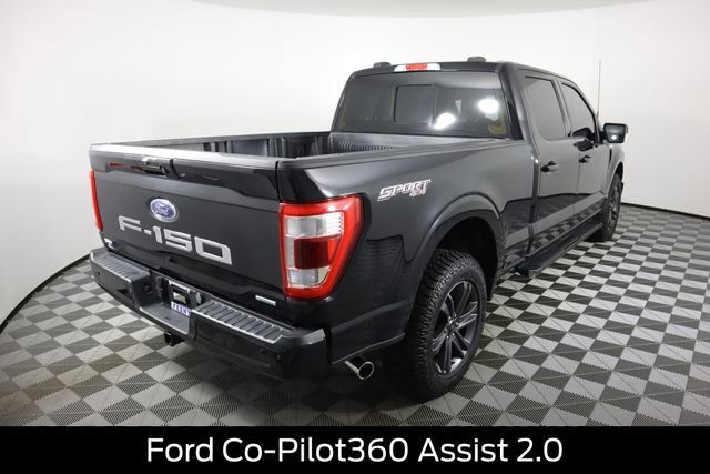 Certified 2023 Ford F150 Lariat w/ Equipment Group 502A High image 4