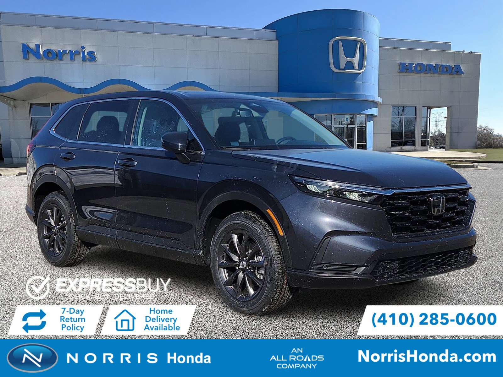 New 2026 Honda CR-V EX-L