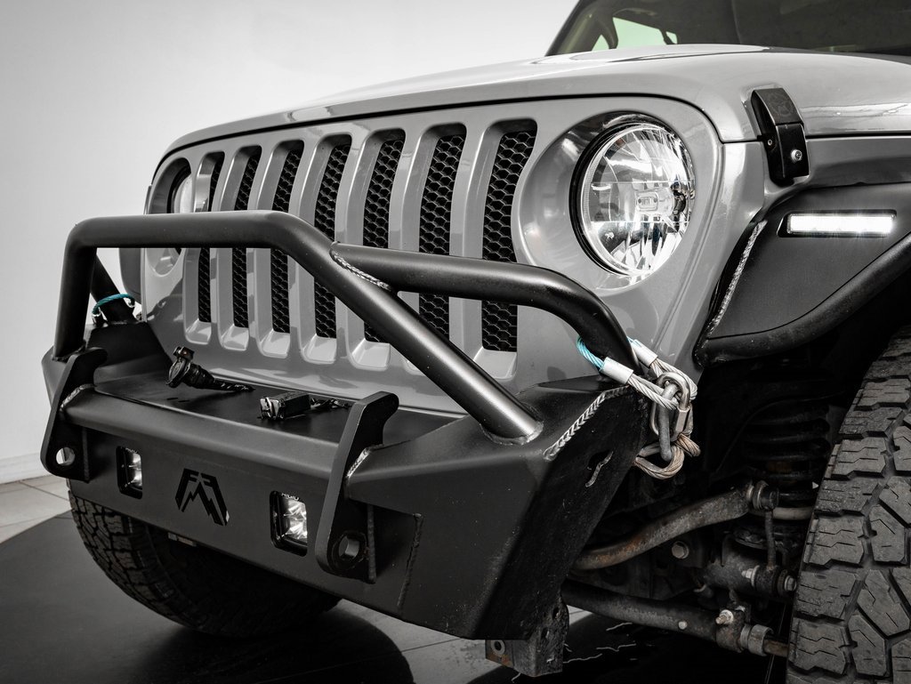 Used 2021 Jeep Wrangler Sport S image 3