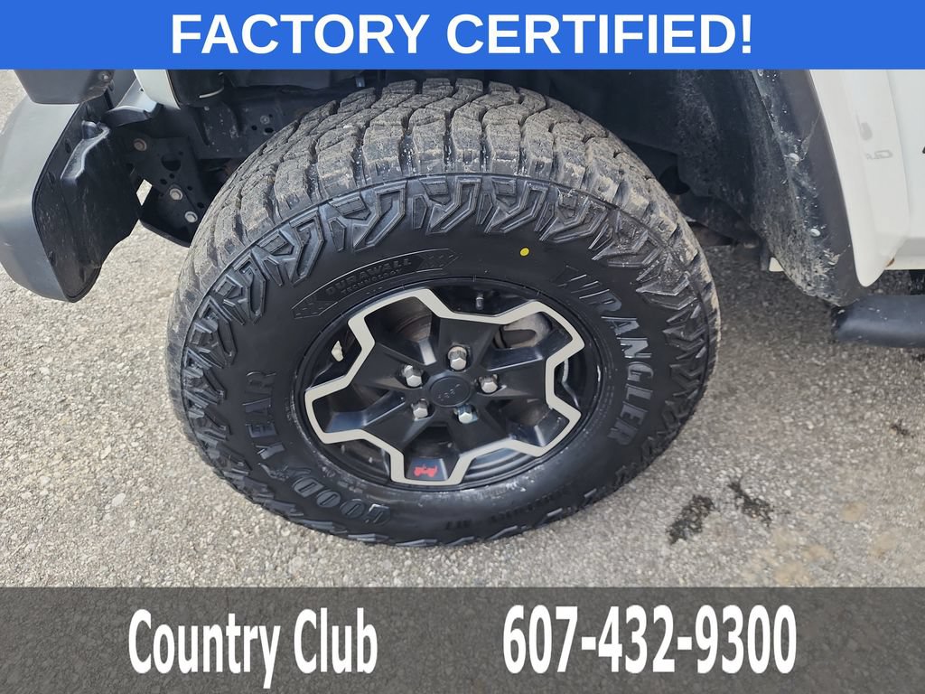 Used 2023 Jeep Gladiator Rubicon w/ Cold Weather Group AWD/4WD image 32