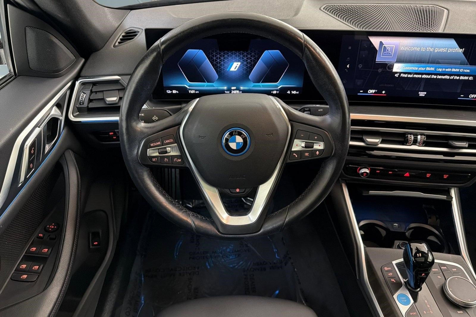 Certified 2023 BMW i4 eDrive35 w/ Premium Package RWD image 27