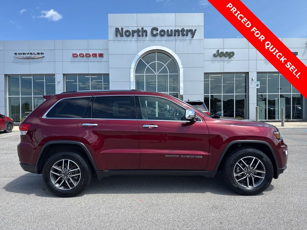 Used 2020 Jeep Grand Cherokee Limited w/ Luxury Group II