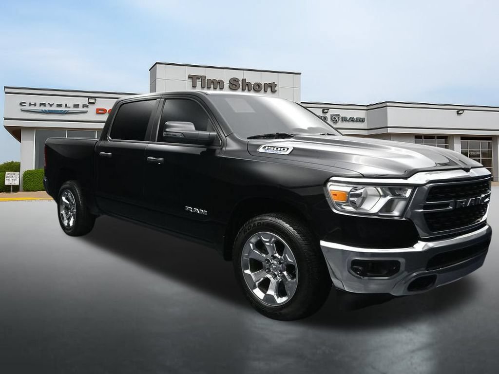 Used 2023 RAM 1500 Big Horn w/ Trailer Tow Group RWD image 7