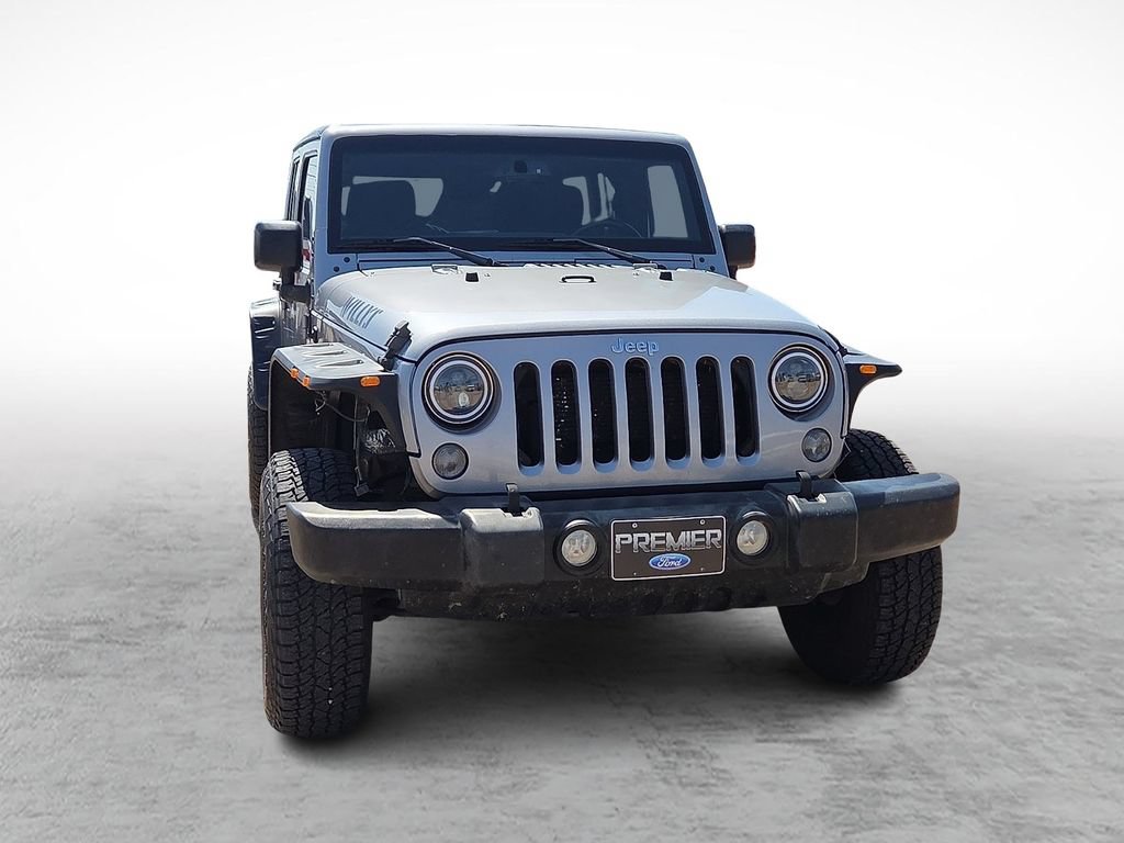 Used 2016 Jeep Wrangler Unlimited Sport w/ Quick Order Package 24S AWD/4WD image 2
