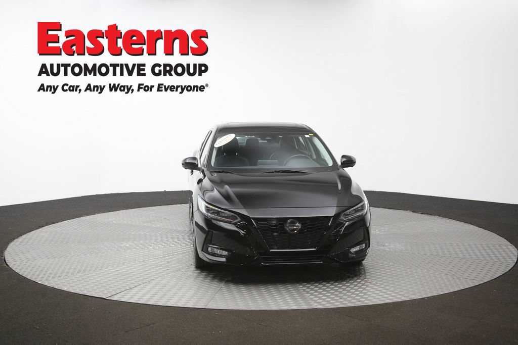 Used 2023 Nissan Sentra SR w/ SR Premium Package FWD image 53