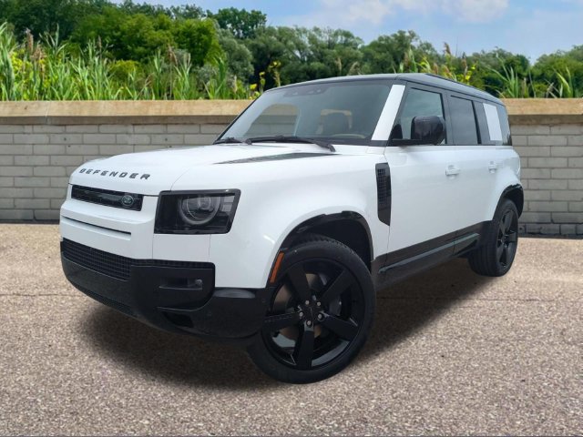 New 2026 Land Rover Defender 110 X-Dynamic SE AWD/4WD 360° Tour