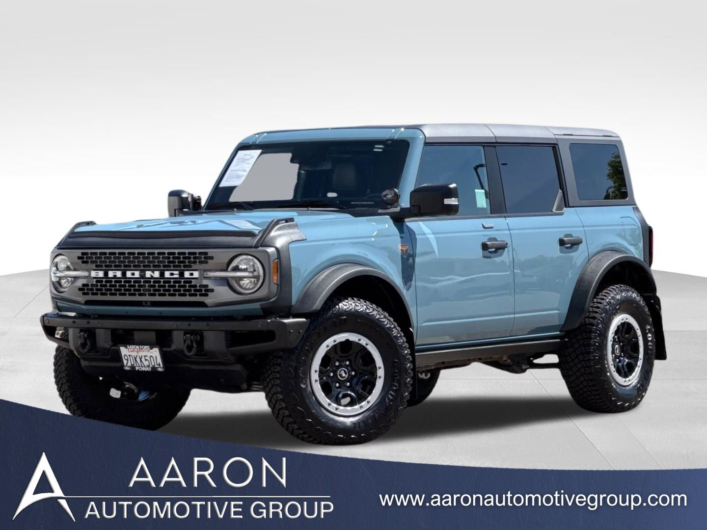 Used 2022 Ford Bronco Badlands