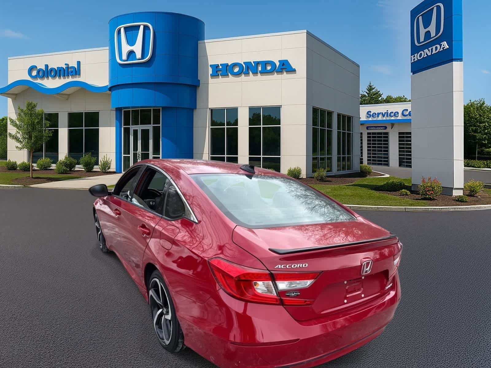 Used 2022 Honda Accord Sport image 4