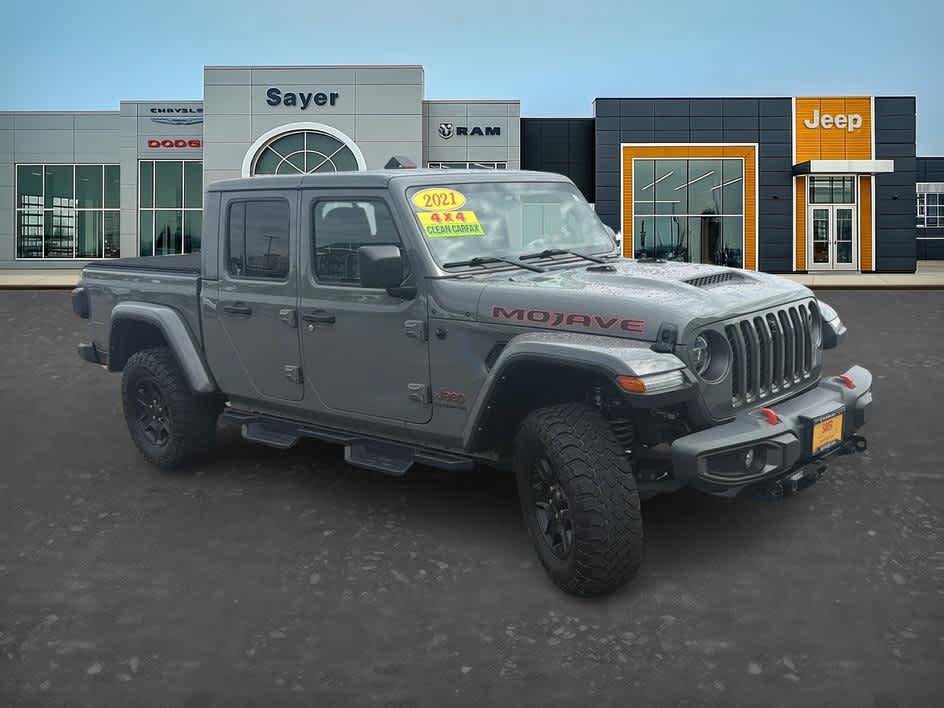 Used 2021 Jeep Gladiator Mojave