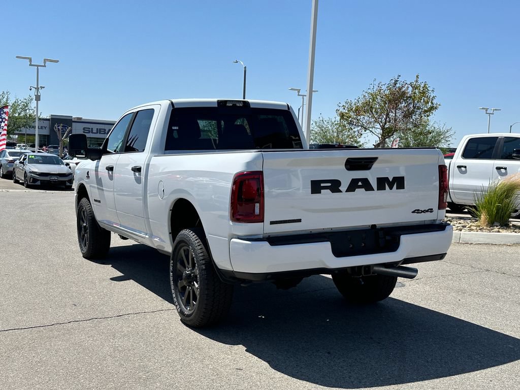 New 2026 RAM 2500 Big Horn AWD/4WD image 4