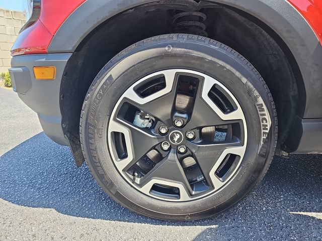 Certified 2024 Ford Bronco Sport Outer Banks AWD/4WD image 34