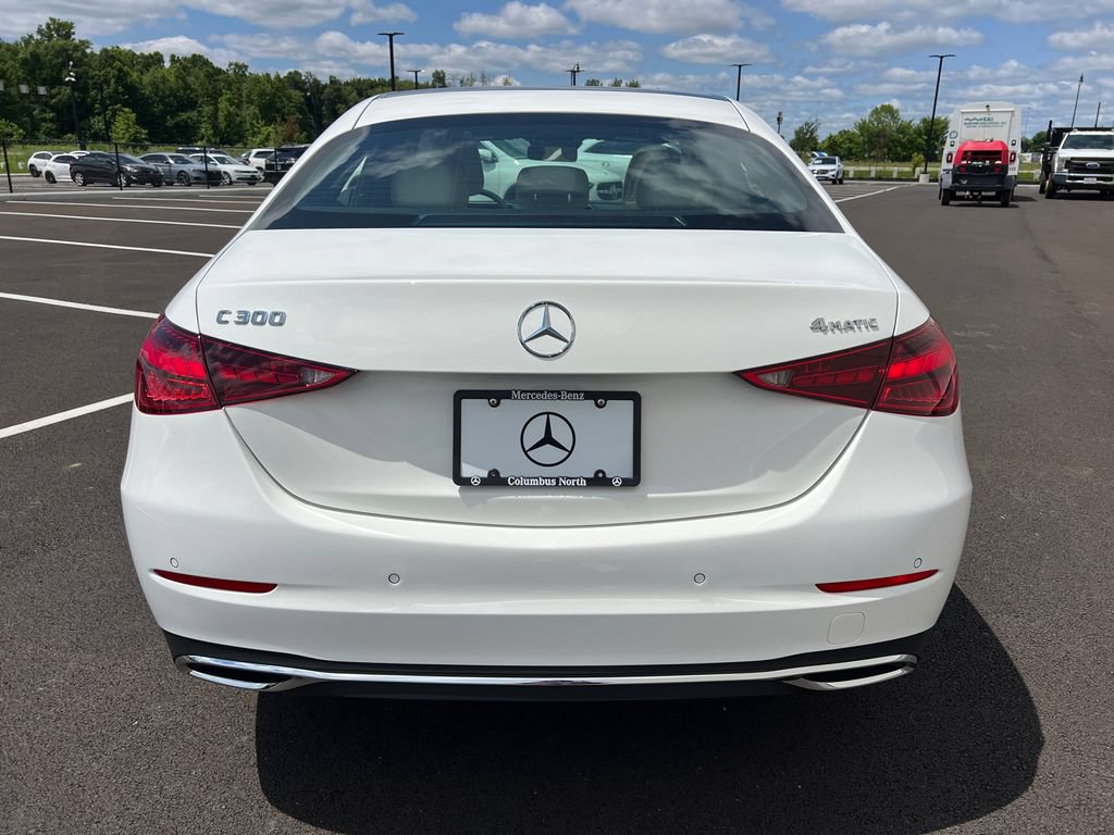 New 2026 Mercedes-Benz C 300 4MATIC Sedan image 6