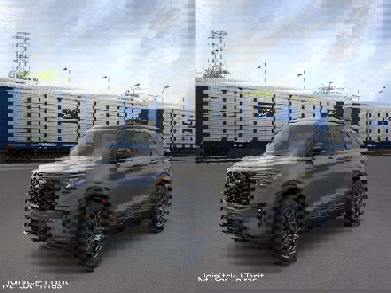 New 2026 Ford Explorer ST image 1