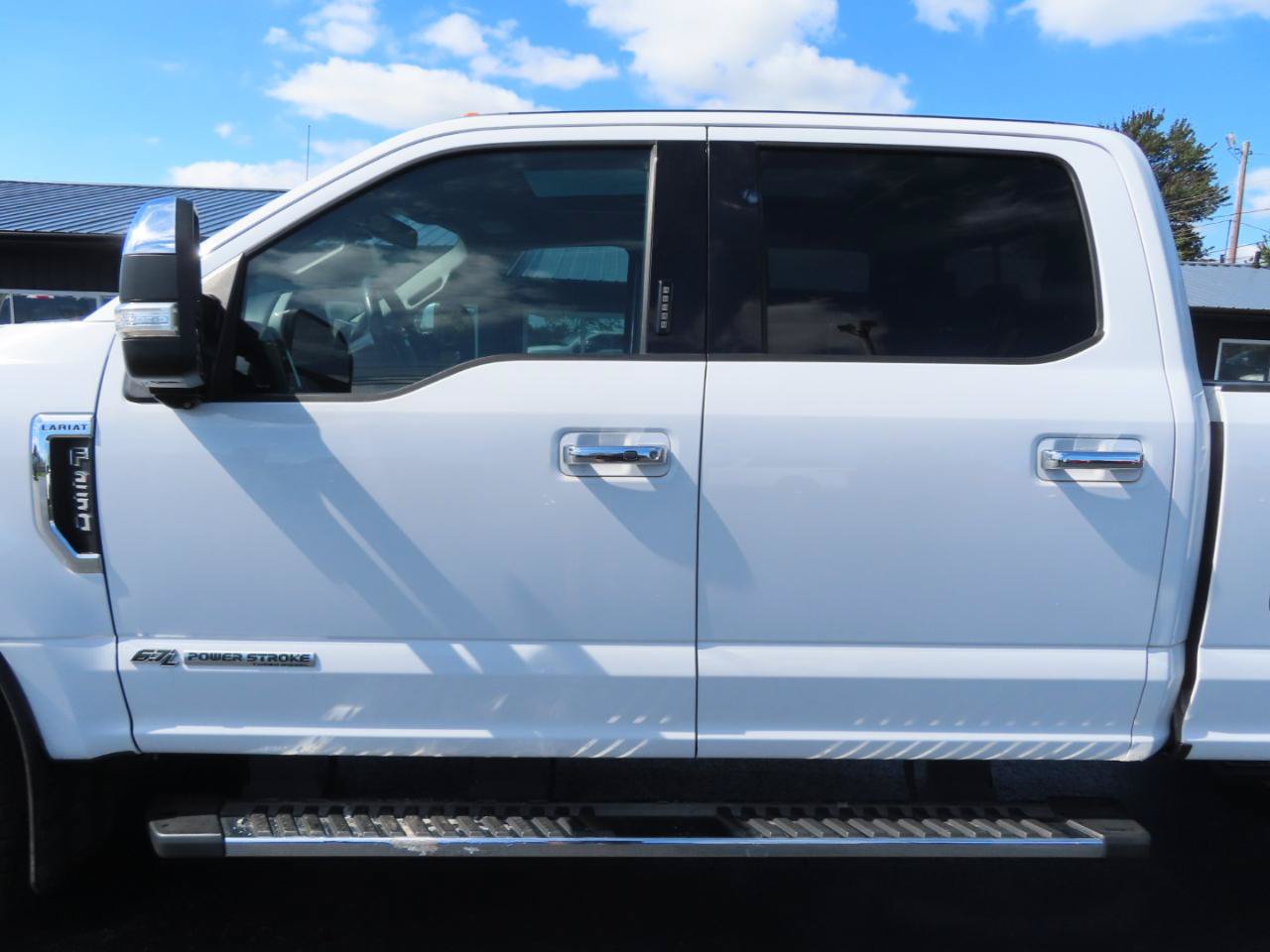 Used 2018 Ford F250 Lariat w/ Lariat Ultimate Package AWD/4WD image 15