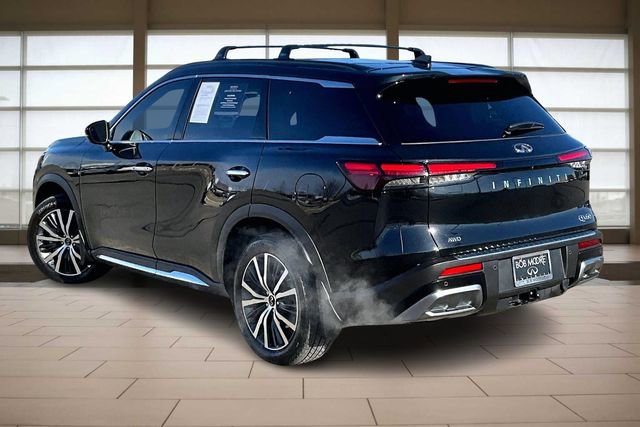 Certified 2025 INFINITI QX60 Autograph w/ Cargo Package image 13