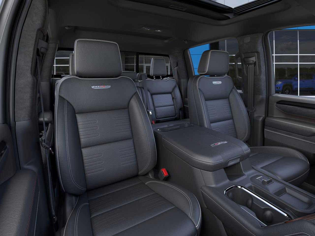 New 2026 GMC Sierra 2500 AT4X image 41