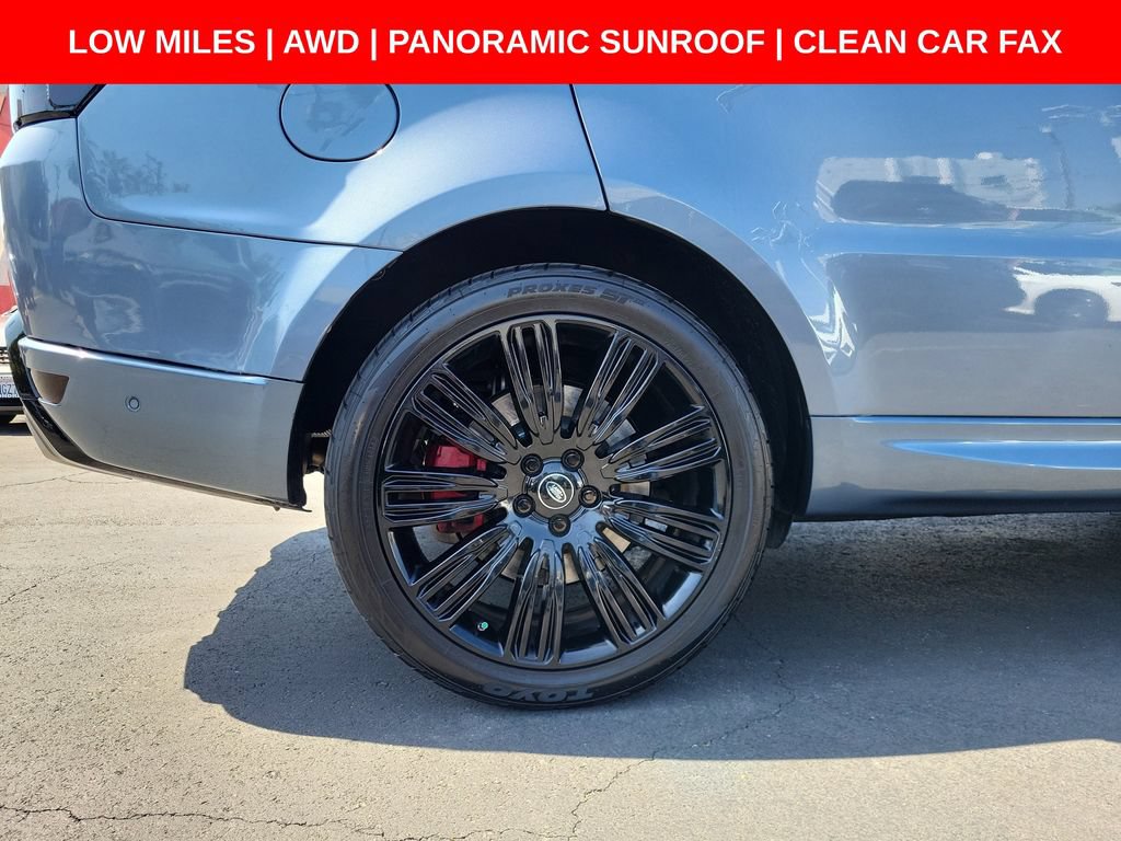 Used 2019 Land Rover Range Rover Sport HSE Dynamic AWD/4WD image 8