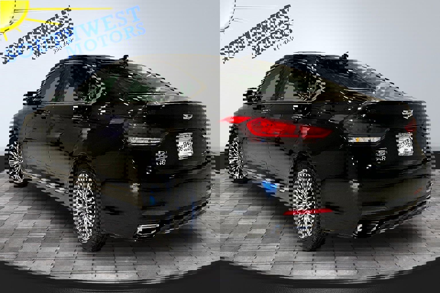 Used 2020 Genesis G80 3.8 w/ Ultimate Package 03 image 4