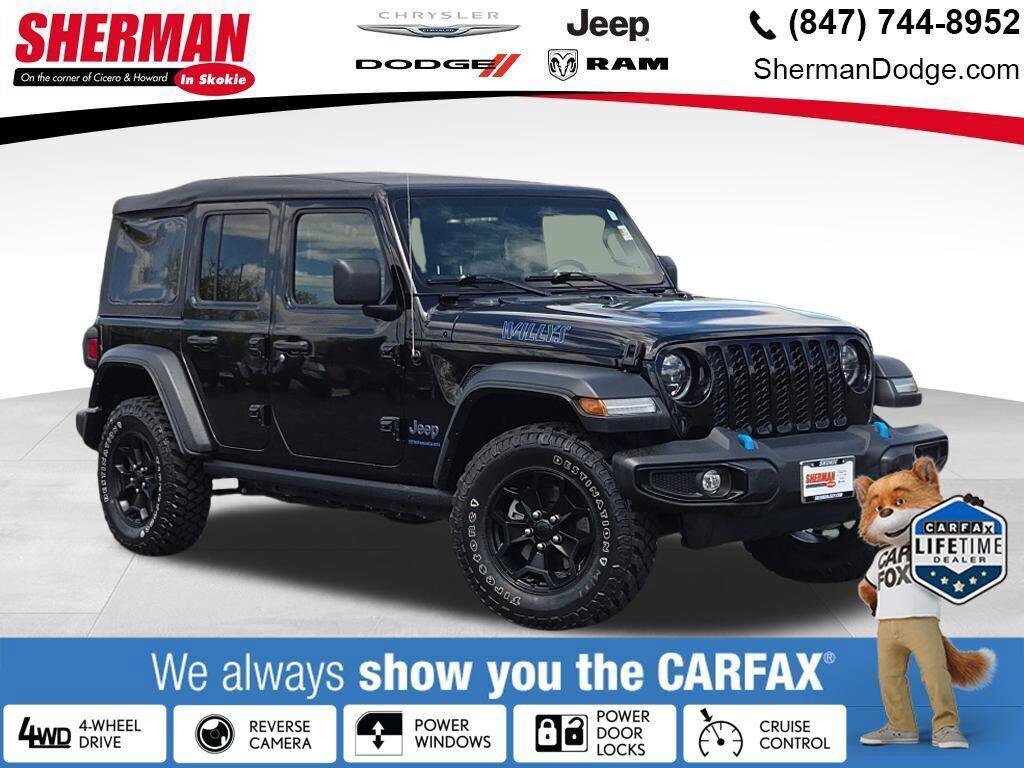 Used 2023 Jeep Wrangler Unlimited w/ Cold Weather Group